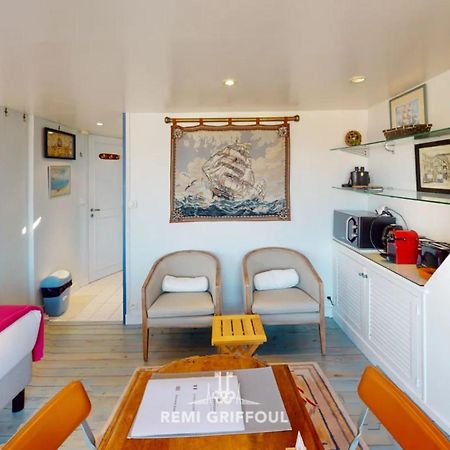 Racing The Wind Breathtaking Port View 2 Pers Honfleur Exterior foto