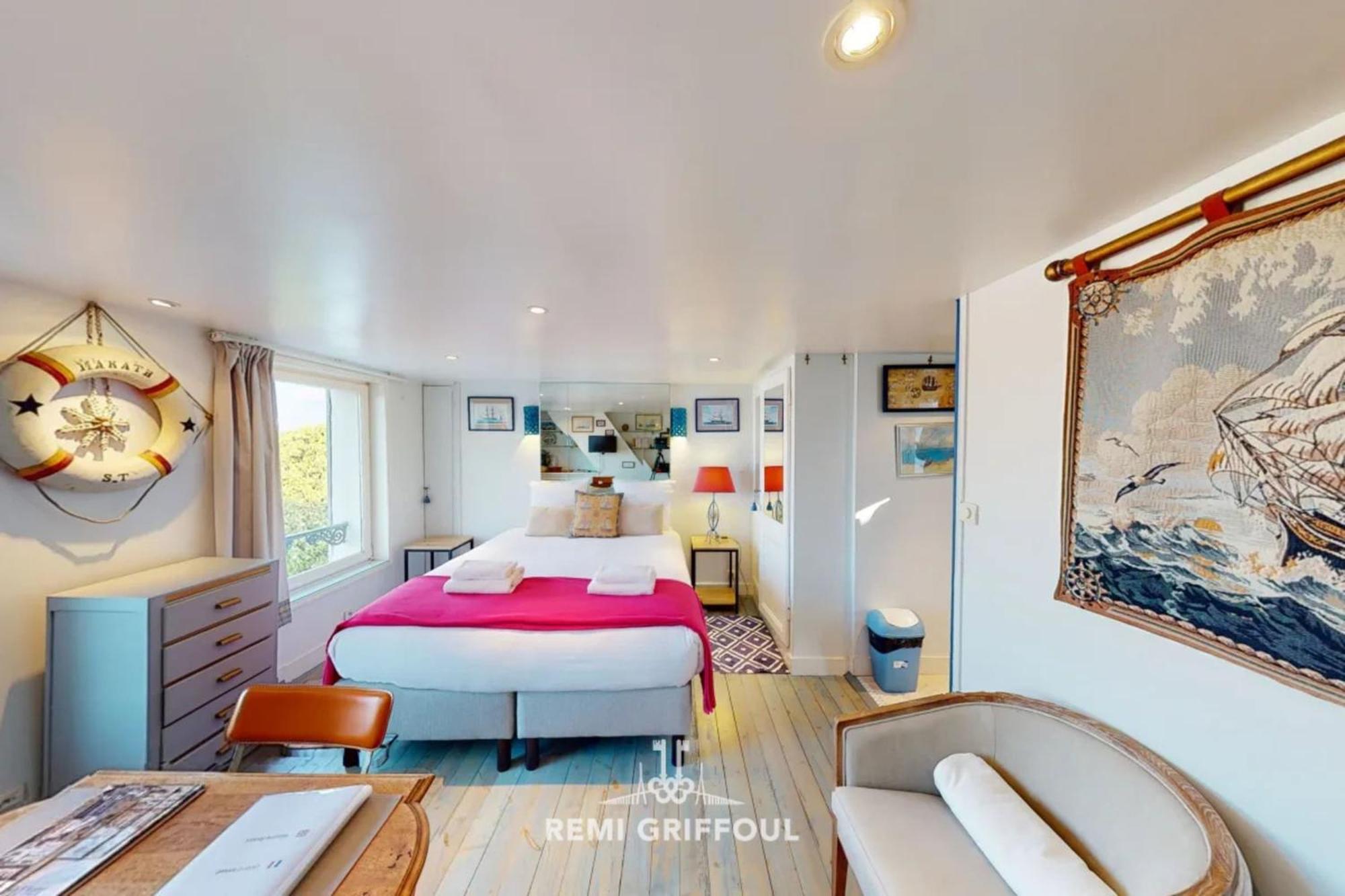 Racing The Wind Breathtaking Port View 2 Pers Honfleur Exterior foto